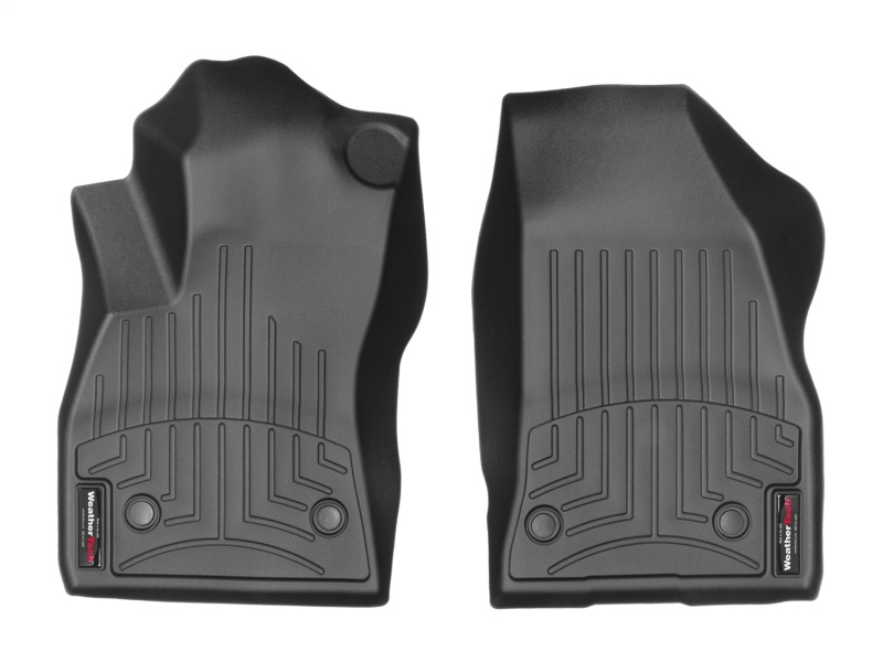 Ram Promaster City FloorLiner - Front - WeatherTech - DigitalFit - Black - `15-`27