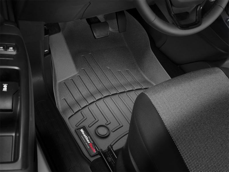 Ram Promaster City FloorLiner - Front - WeatherTech - DigitalFit - Black - `15-`27