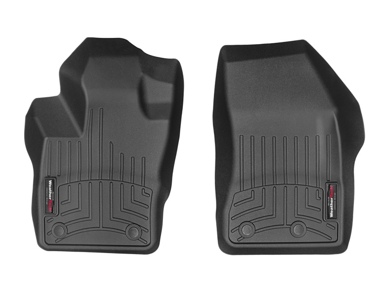 Jeep Renegade FloorLiner - Front - WeatherTech - DigitalFit - Black - `15-`27 Jeep Renegade FloorLiner - Front - WeatherTech - DigitalFit - Black - `15-`27