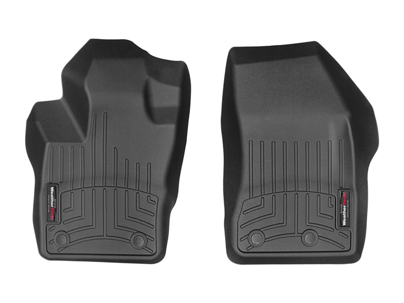 Jeep Renegade FloorLiner - Front - WeatherTech - DigitalFit - Black - `15-`27