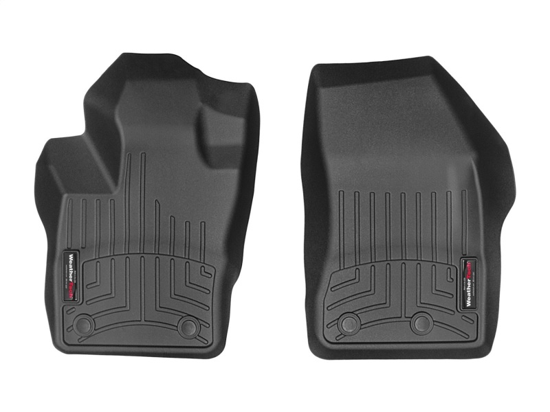 Jeep Renegade FloorLiner - Front - WeatherTech - DigitalFit - Black - `15-`27