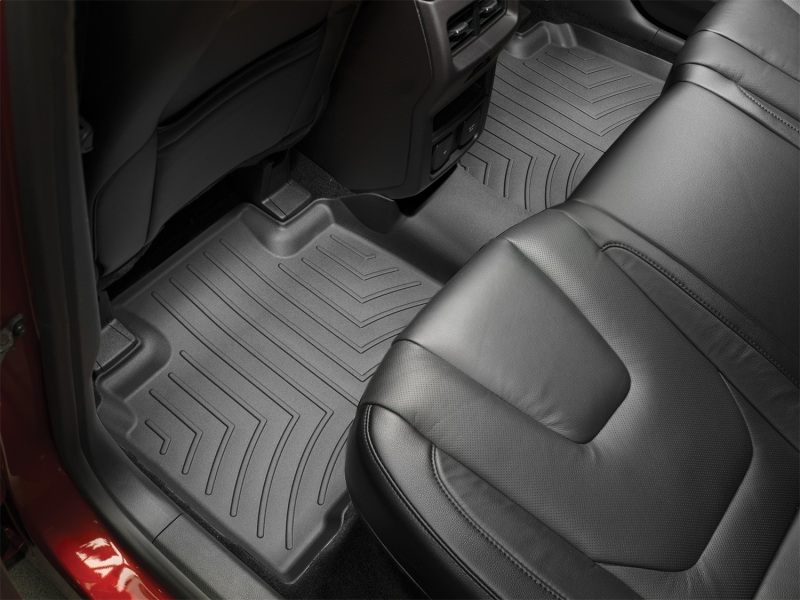 Ford Edge FloorLiner - Rear - WeatherTech - DigitalFit - Black - `15-`27
