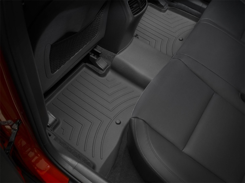Hyundai Tucson FloorLiner - Rear - WeatherTech - DigitalFit - Black - `16-`27