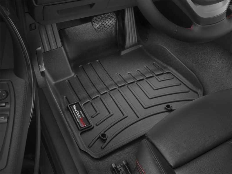 BMW 2-Series FloorLiner - Front - WeatherTech - DigitalFit - Black - `15-`16
