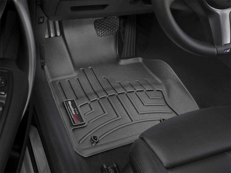 BMW 2 Series Front FloorLiner - WeatherTech - DigitalFit - Black - `15-`27