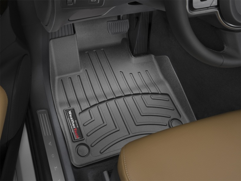 Volvo XC90 FloorLiner - Front - WeatherTech - DigitalFit - Black - `16-`27