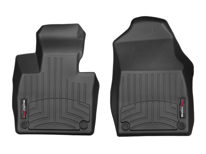 Volvo XC90 FloorLiner - Front - WeatherTech - DigitalFit - Black - `16-`27