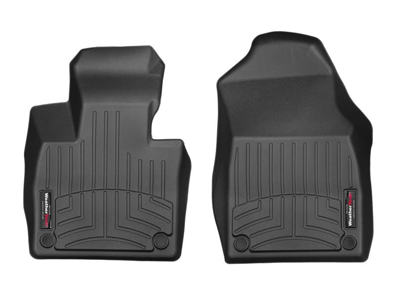 Volvo XC90 FloorLiner - Front - WeatherTech - DigitalFit - Black - `16-`27