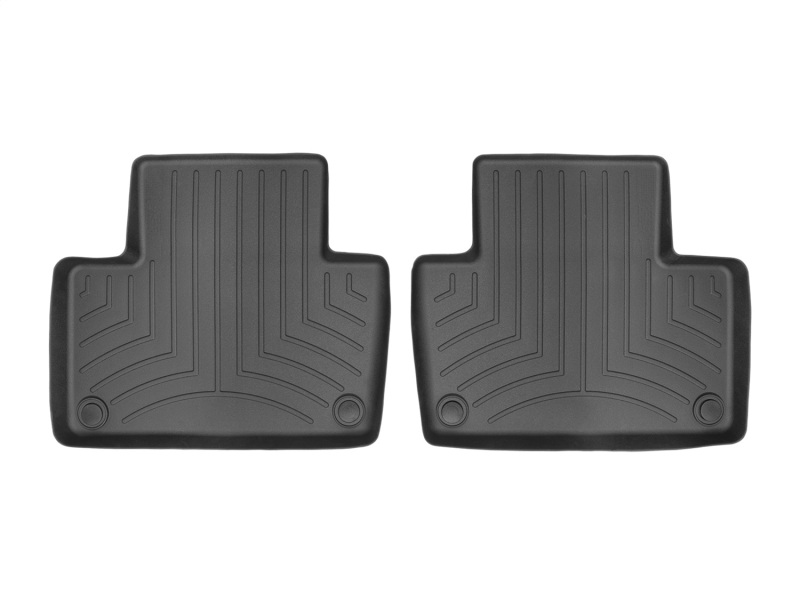 Volvo XC90 FloorLiner - Rear - WeatherTech - DigitalFit - Black - `16-`27