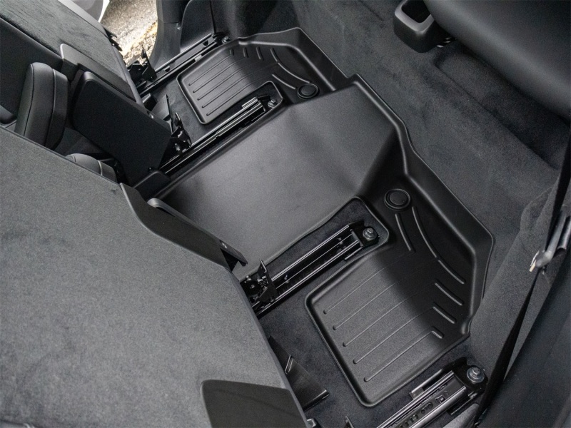 Volvo XC90 Rear FloorLiner - WeatherTech - DigitalFit - Black - `16-`20
