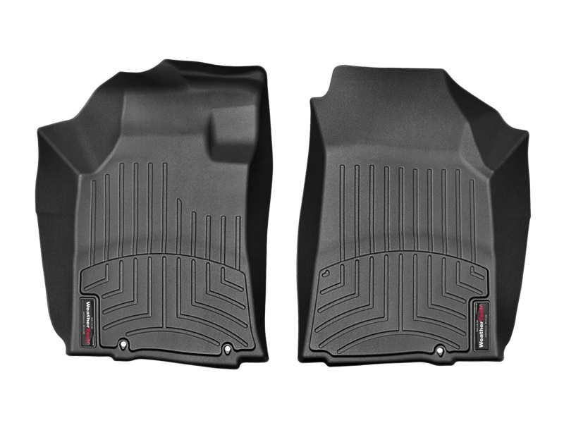 Nissan Maxima FloorLiner - Front - WeatherTech - DigitalFit® - Black - `16-`27