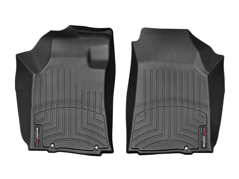 Nissan Maxima FloorLiner - Front - WeatherTech - DigitalFit® - Black - `16-`27