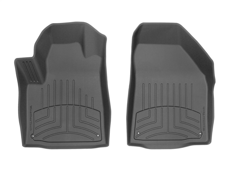 Jeep Cherokee Floor Mats - Front - WeatherTech - HP - Black - `15-`27