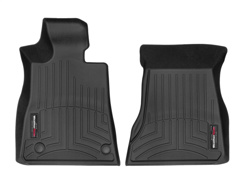 Mercedes-Benz AMG GTS FloorLiner - Front - WeatherTech - DigitalFit - Black - `16-`27