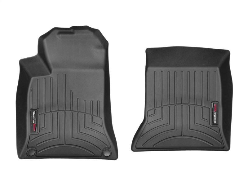 Mercedes-Benz B-Class FloorLiner - Front - WeatherTech - DigitalFit - Black - `14-`27