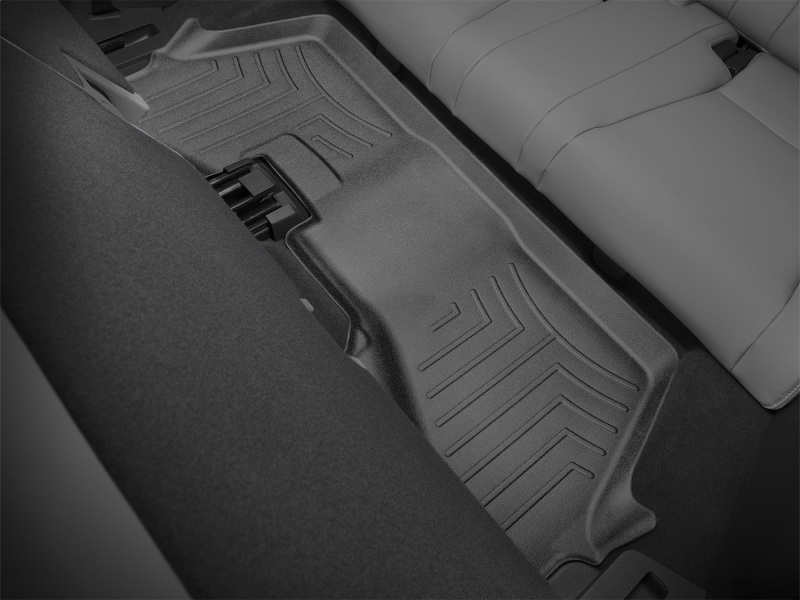 Honda Pilot FloorLiner - Rear - WeatherTech - DigitalFit - Black - `16-`27