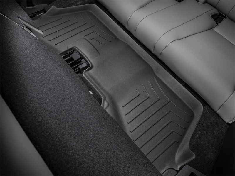 Honda Pilot FloorLiner - Rear - WeatherTech - HP - Black - `16-`27