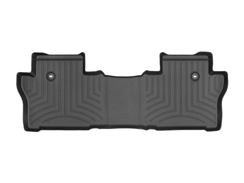Honda Pilot FloorLiner - Rear - WeatherTech - DigitalFit - Black - `16-`27