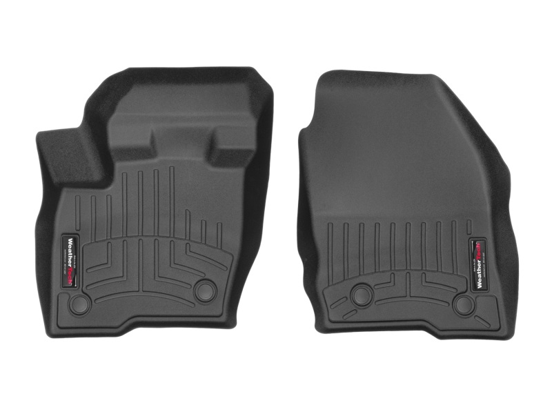 Lincoln NKX Front FloorLiner - WeatherTech - DigitalFit - Black - `16-`27