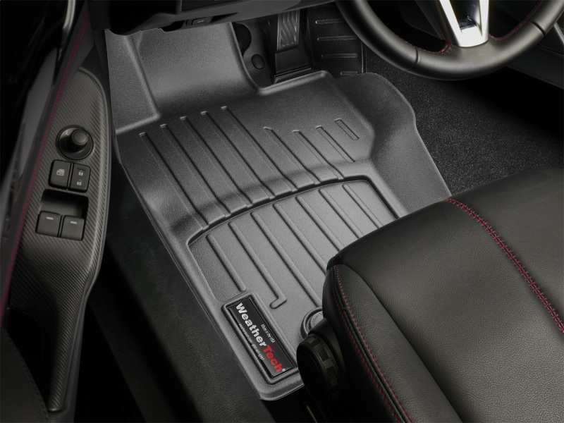 Mazda Miata MX-5 Floor Mats - Front - WeatherTech - FloorLiner DigitalFit - Black - `16-`27