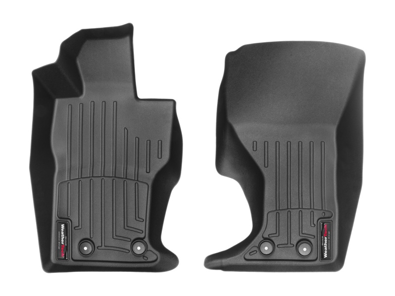Mazda Miata MX-5 Floor Mats - Front - WeatherTech - FloorLiner DigitalFit - Black - `16-`27