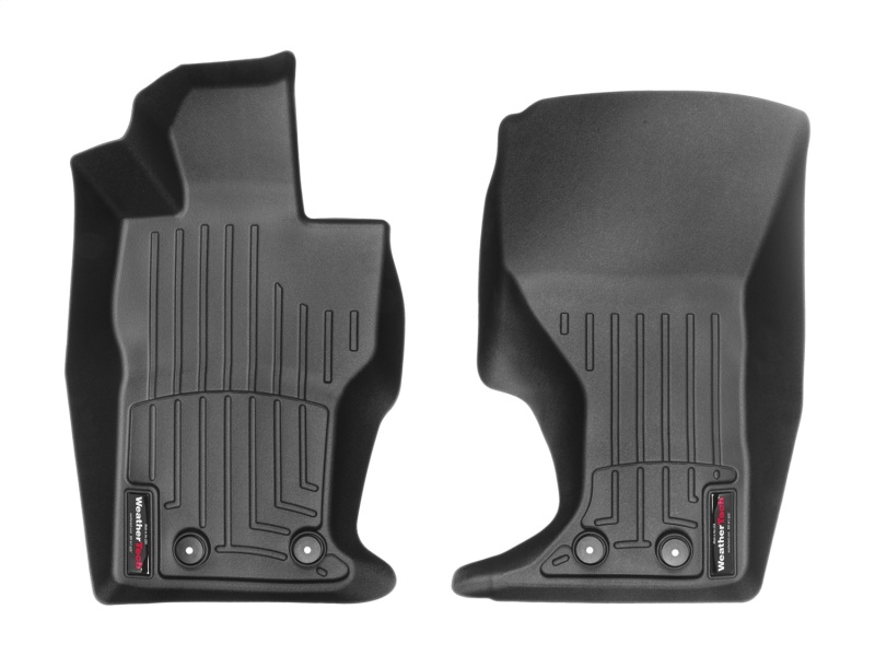 Mazda Miata MX-5 Floor Mats - Front - WeatherTech - FloorLiner DigitalFit - Black - `16-`27