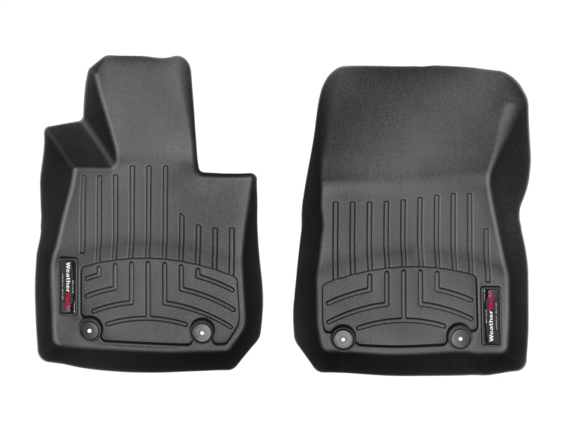 Mazda CX-3 FloorLiner - Front - WeatherTech - DigitalFit - Black - `16-`27
