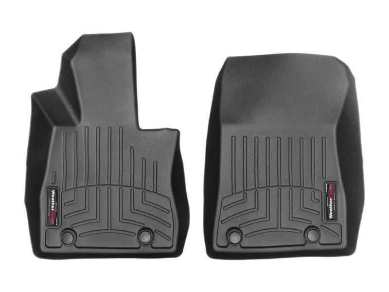 Scion iA FloorLiner - Front - WeatherTech - DigitalFit - Black - `16-`27