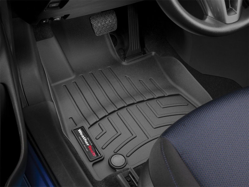 Scion iA FloorLiner - Front - WeatherTech - DigitalFit - Black - `16-`27