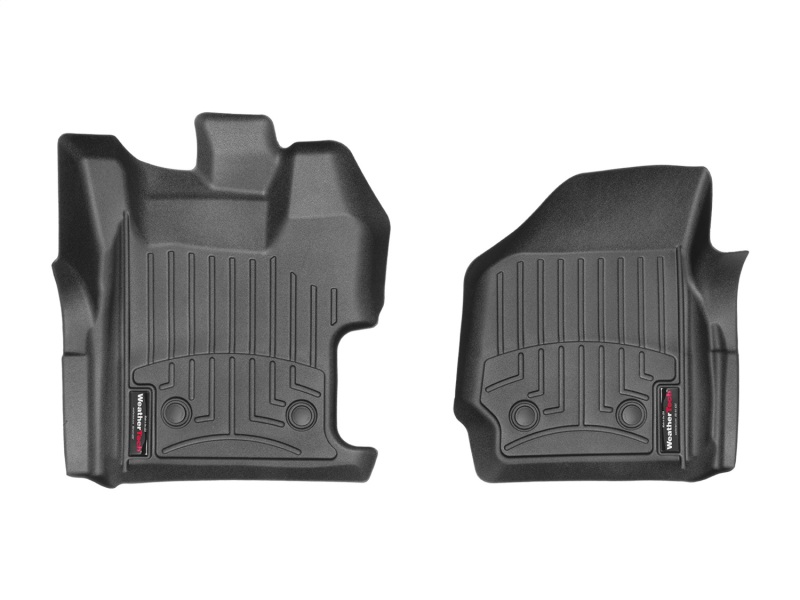 Ford F-250 Front FloorLiner - WeatherTech - DigitalFit - Black - `13-`16