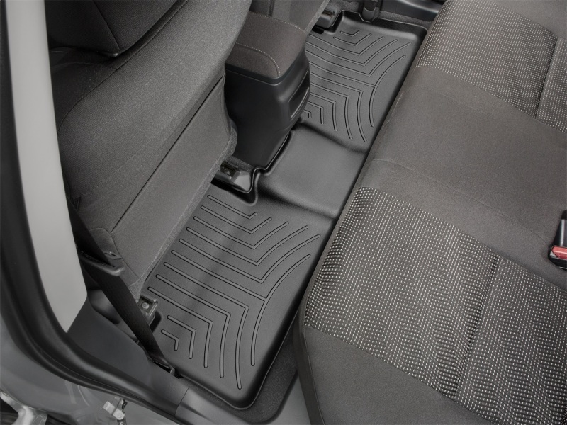 Toyota Corolla iM FloorLiner - Rear - WeatherTech - DigitalFit - Black - `17-`27