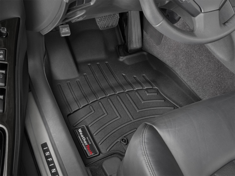 Infiniti QX50 FloorLiner - Front - WeatherTech - DigitalFit - Black - `16-`27