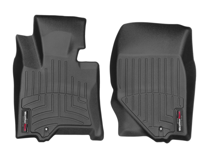 Infiniti QX50 FloorLiner - Front - WeatherTech - DigitalFit - Black - `16-`27 Infiniti QX50 FloorLiner - Front - WeatherTech - DigitalFit - Black - `16-`27
