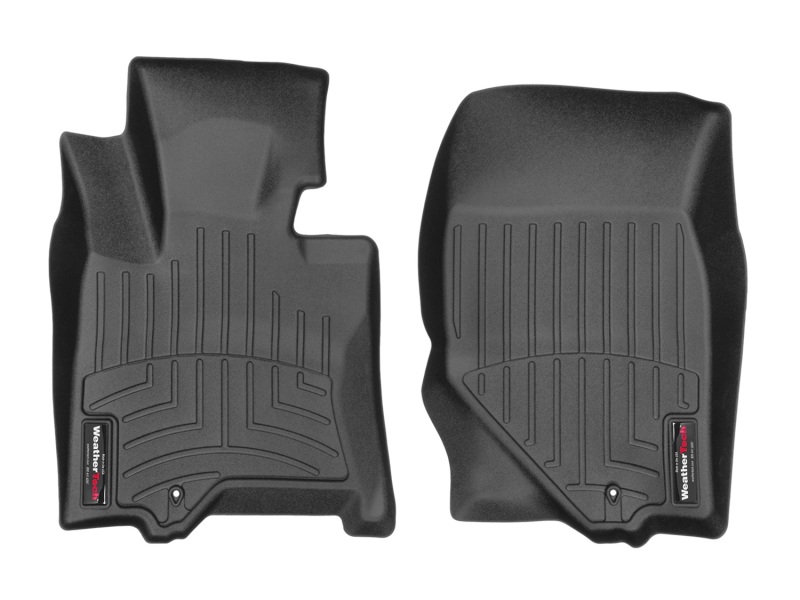 Infiniti QX50 FloorLiner - Front - WeatherTech - DigitalFit - Black - `16-`27