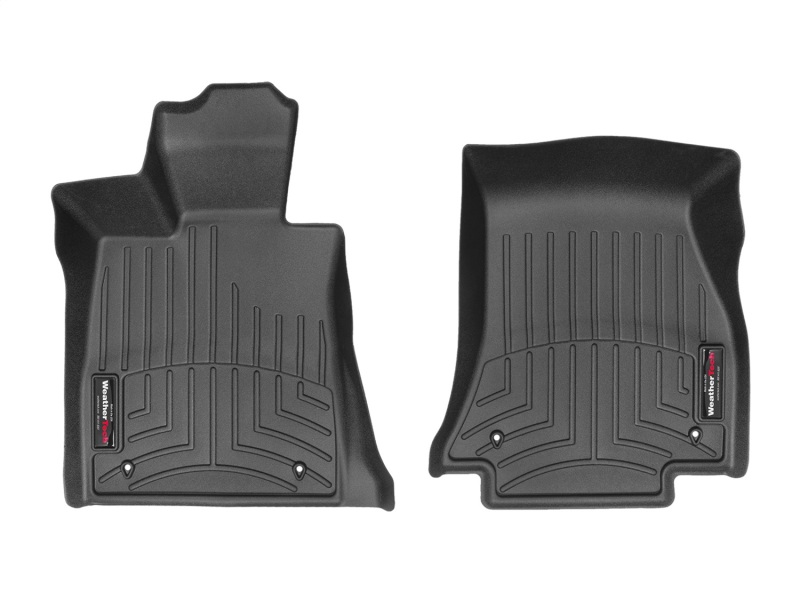 BMW 7 Series FloorLiner - Front - WeatherTech - DigitalFit - Black - `16-`27