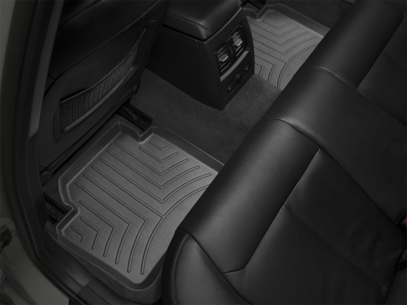 BMW 7 Series Rear FloorLiner - WeatherTech - FloorLiner DigitalFit - Black - `16-`27