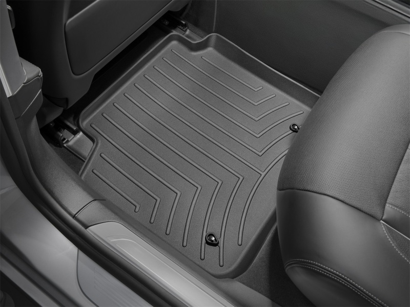 BMW 7 Series Rear FloorLiner - WeatherTech - FloorLiner DigitalFit - Black - `16-`27