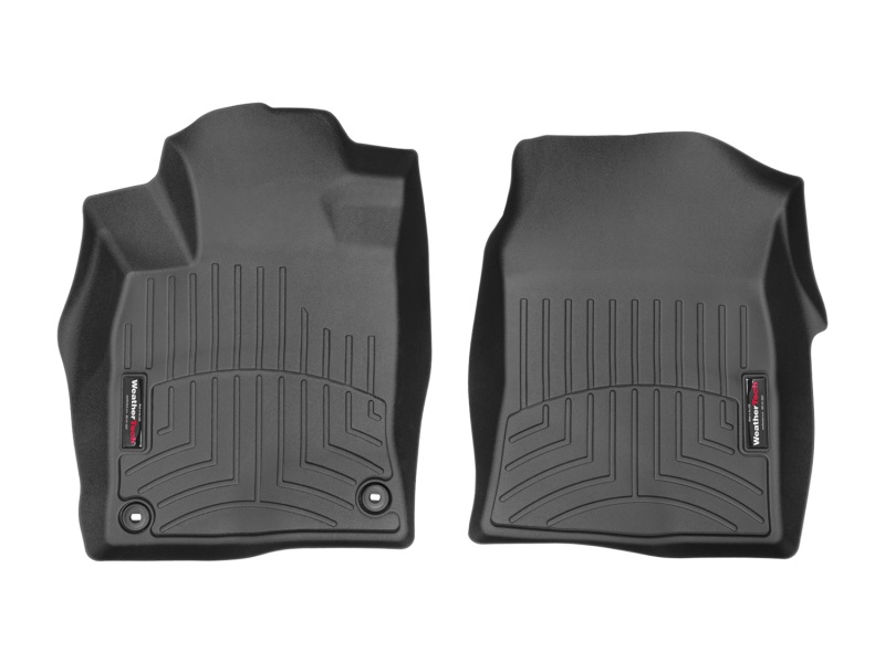 Honda Civic FloorLiner - Front - WeatherTech - DigitalFit - Black - `16-`27 Honda Civic FloorLiner - Front - WeatherTech - DigitalFit - Black - `16-`27