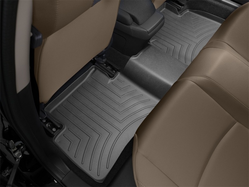 Honda Civic FloorLiner - Rear - WeatherTech - DigitalFit - Black - `16-`27