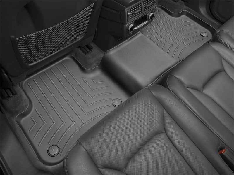 Audi Q7 FloorLiner - Rear - WeatherTech - DigitalFit - Black - `17-`27
