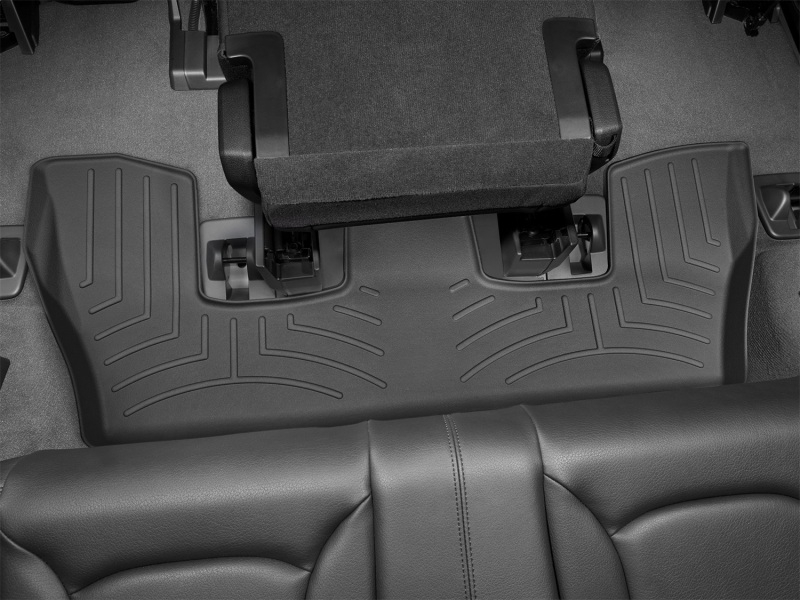 Audi Q7 FloorLiner - Rear - WeatherTech - DigitalFit - Black - `17-`27