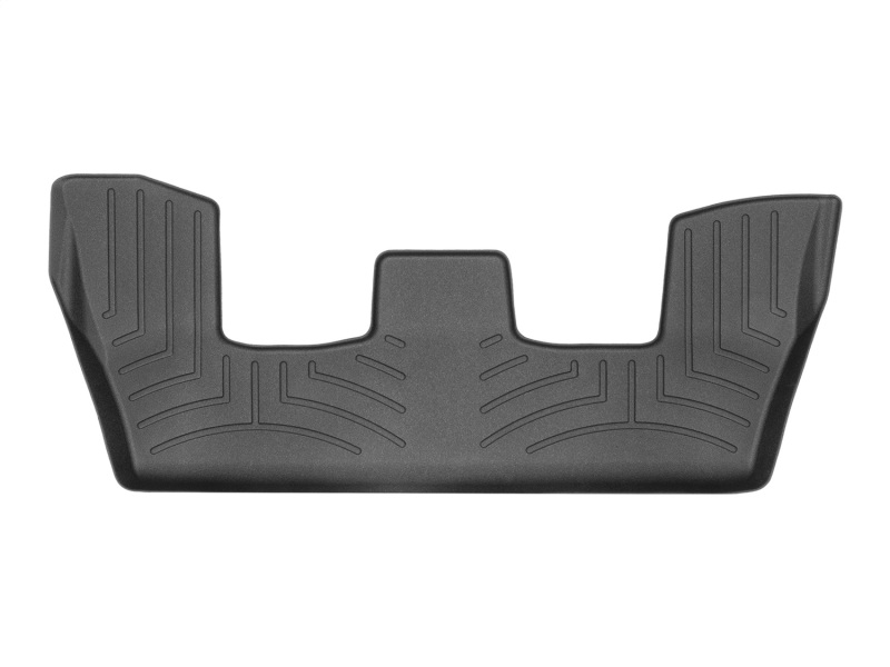 Audi Q7 FloorLiner - Rear - WeatherTech - DigitalFit - Black - `17-`27