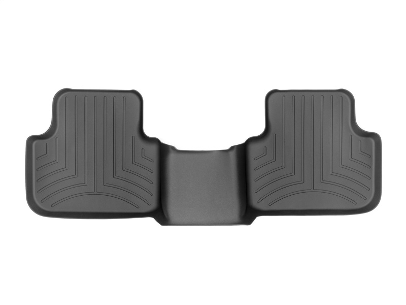 Audi Q7 FloorLiner - Rear - WeatherTech - DigitalFit - Black - `20-`27