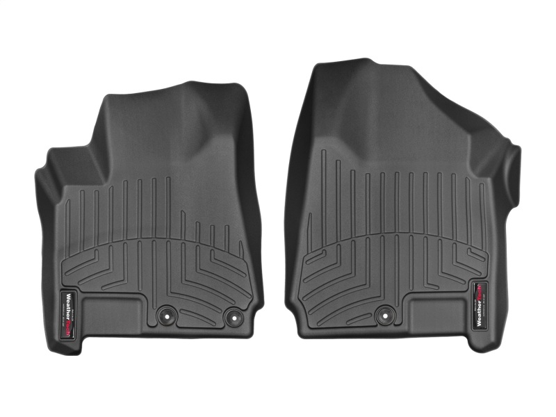 Cadillac SRX FloorLiner - Front - WeatherTech - DigitalFit - Black - `10-`11
