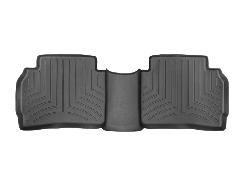 Chevrolet Malibu FloorLiner - Rear - WeatherTech - DigitalFit - Black - `16-`27 Chevrolet Malibu FloorLiner - Rear - WeatherTech - DigitalFit - Black - `16-`27