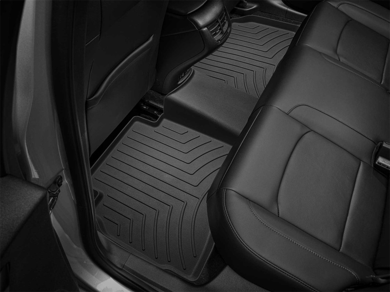 Chevrolet Malibu FloorLiner - Rear - WeatherTech - HP - Black - `16-`27