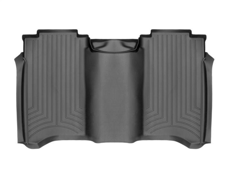 Nissan Titan FloorLiner - Rear - WeatherTech - DigitalFit - Black - `17-`27