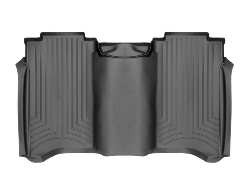 Nissan Titan FloorLiner - Rear - WeatherTech - DigitalFit - Black - `17-`27