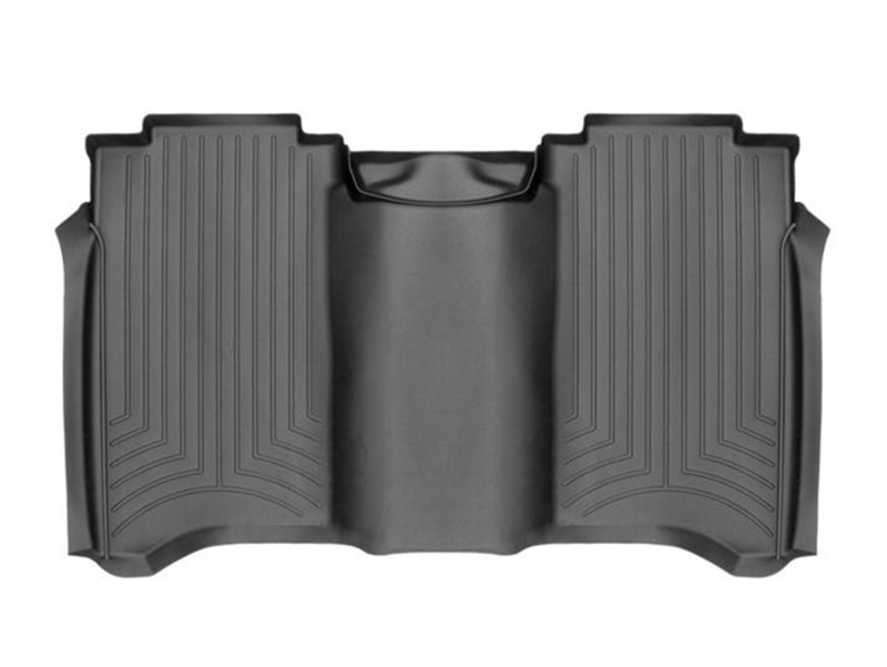 Nissan Titan FloorLiner - Rear - WeatherTech - DigitalFit - Black - `17-`27