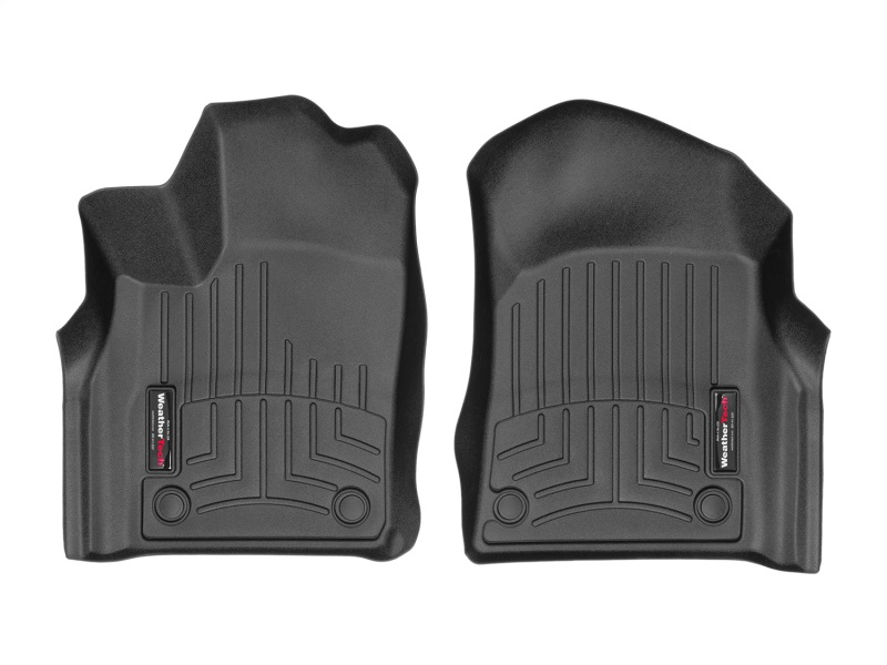 Jeep Grand Cherokee Floor Mats - Front - WeatherTech - DigitalFit - Black - `16-`27 Jeep Grand Cherokee Floor Mats - Front - WeatherTech - DigitalFit - Black - `16-`27